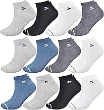 SJeware Polyester Men And Women Solid Ankle Length Socks Free Size Multicolors (Pack Of 12)