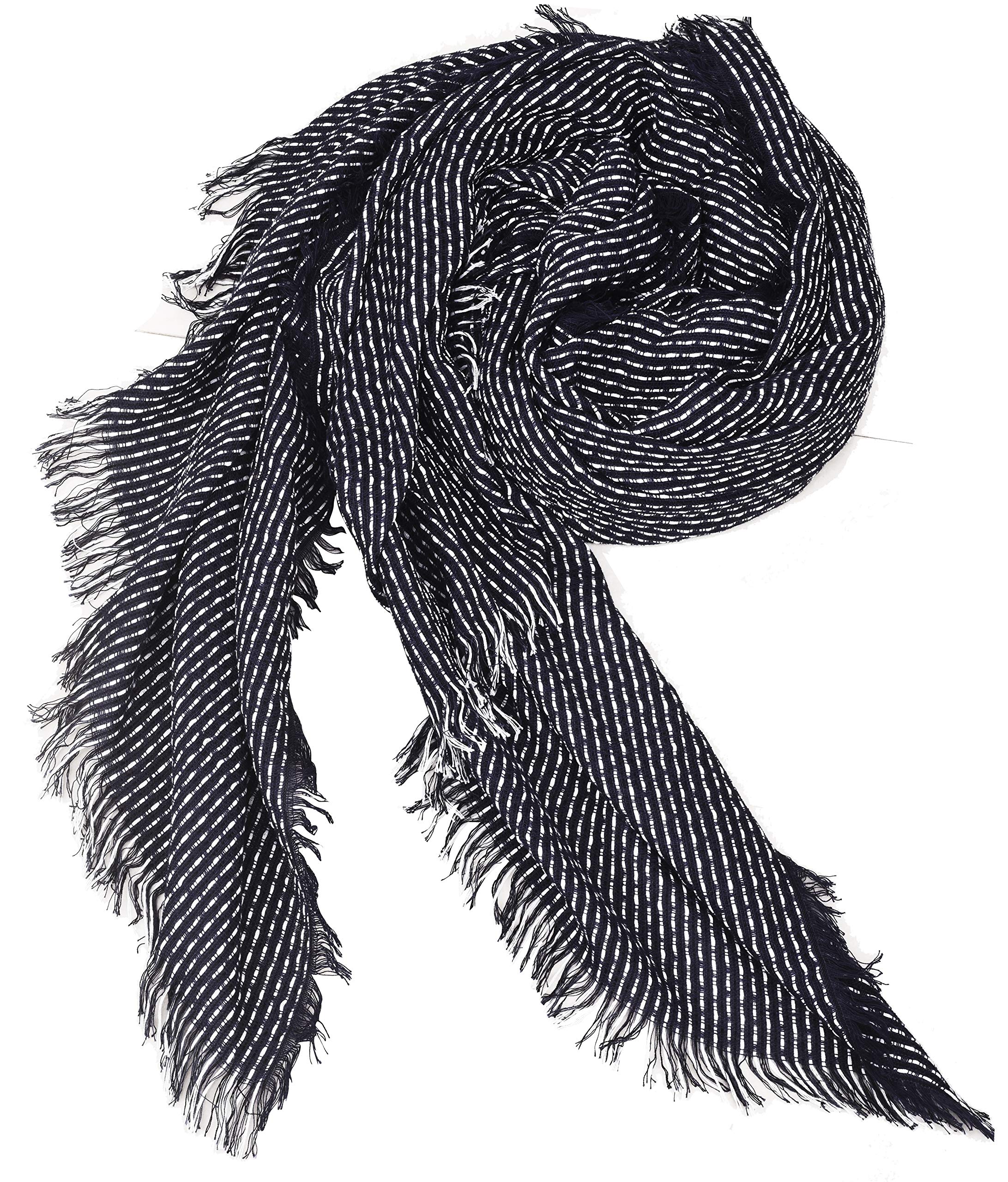 Unisex Cotton Men Woman Scarf Stole Muffler-image-25