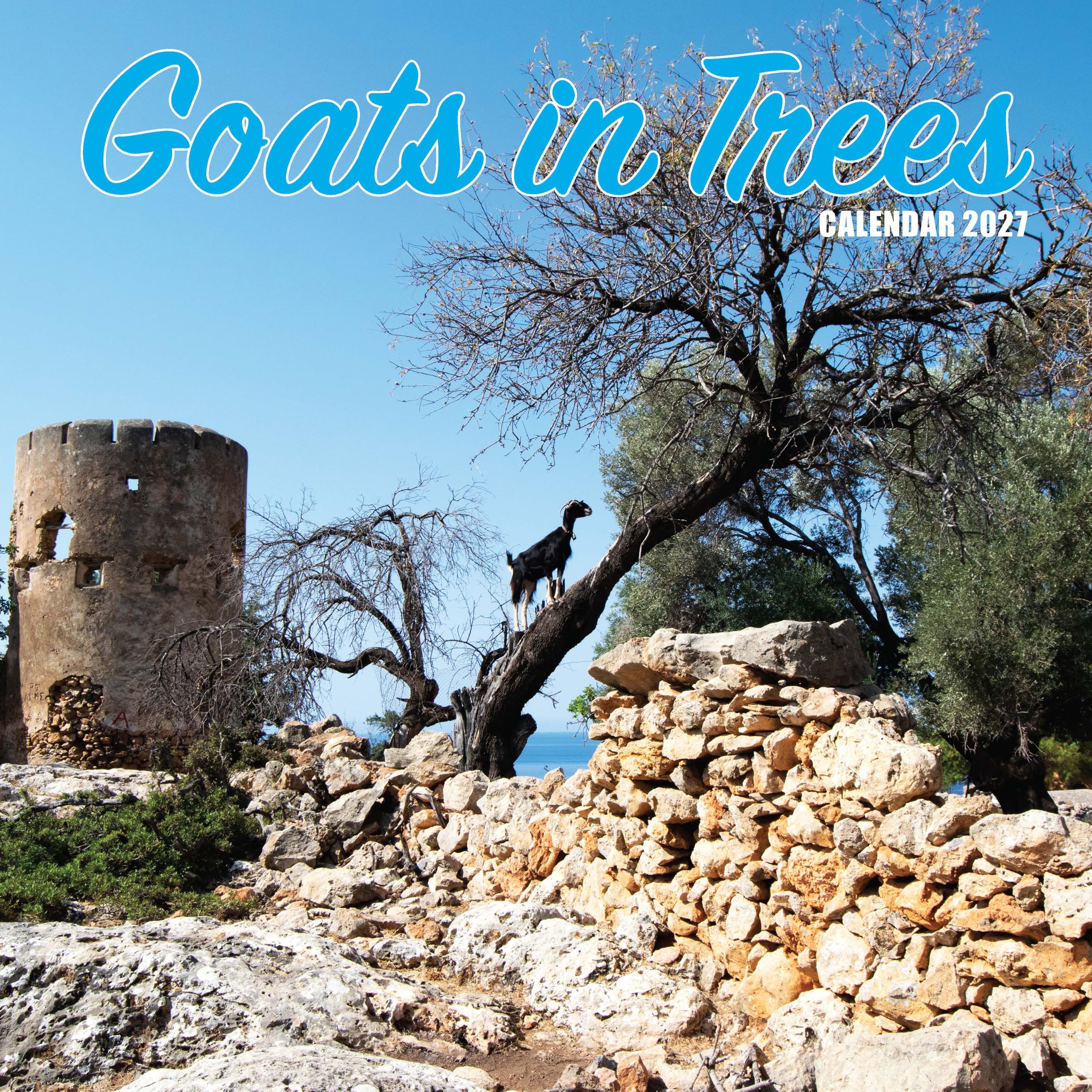 Goats in Trees 2027 Calendar