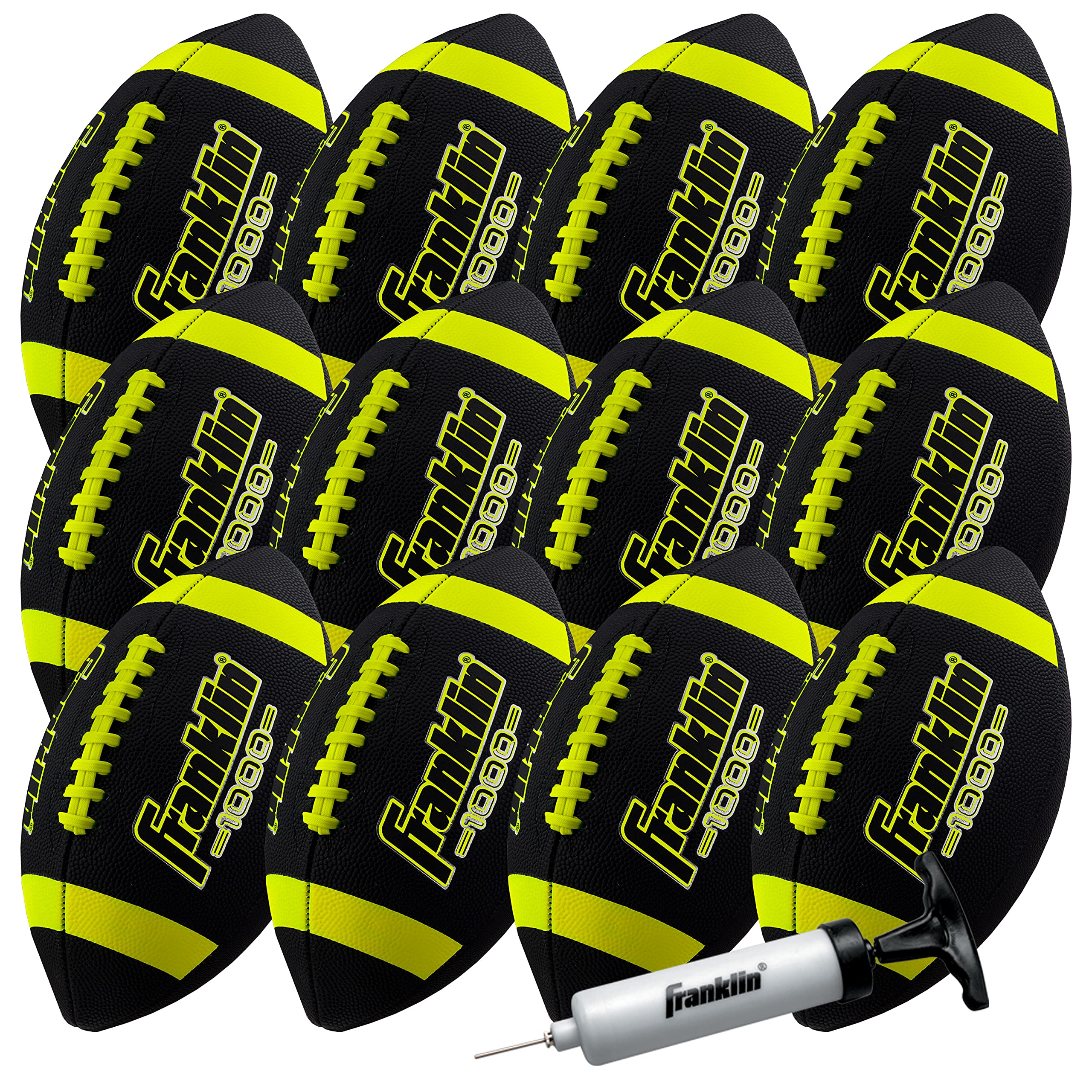 Franklin Sports Adult 1000 Junior Youth Football