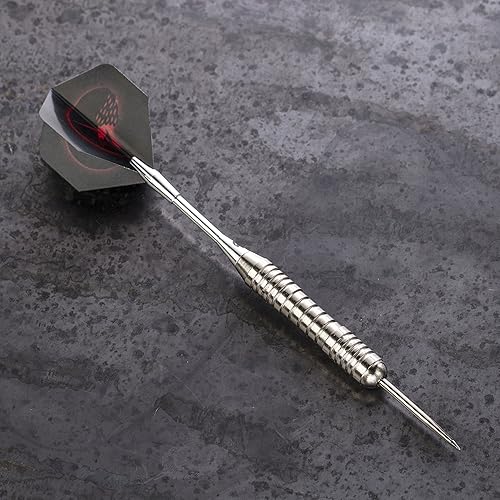 Miniatura 8 de Juego de dardos de acero Unicornio, 400 libras.