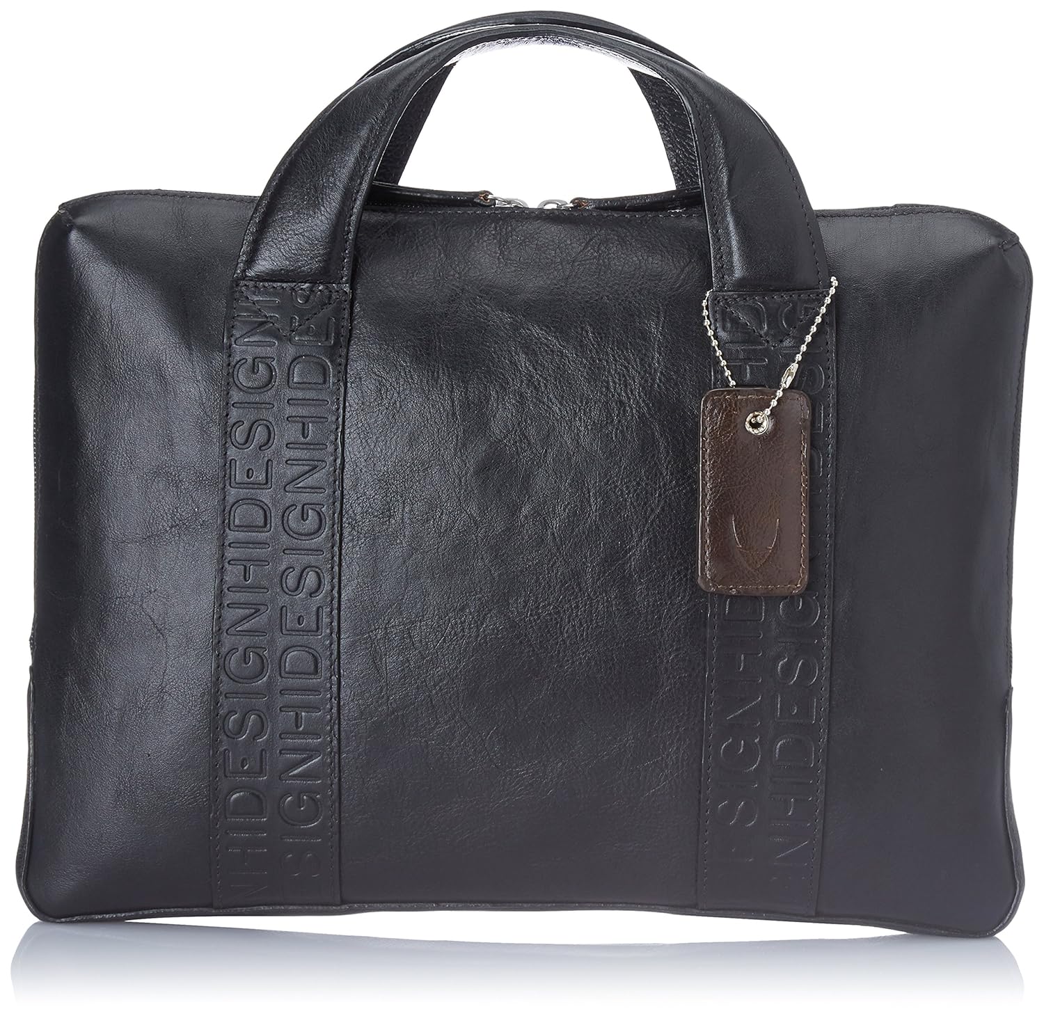 Buy Hidesign 13" Black Leather Laptop Sleeve at Amazon.in