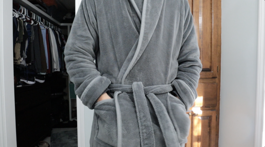 Best Men's Bathroom Robe? | NY Threads Bathrobe Review