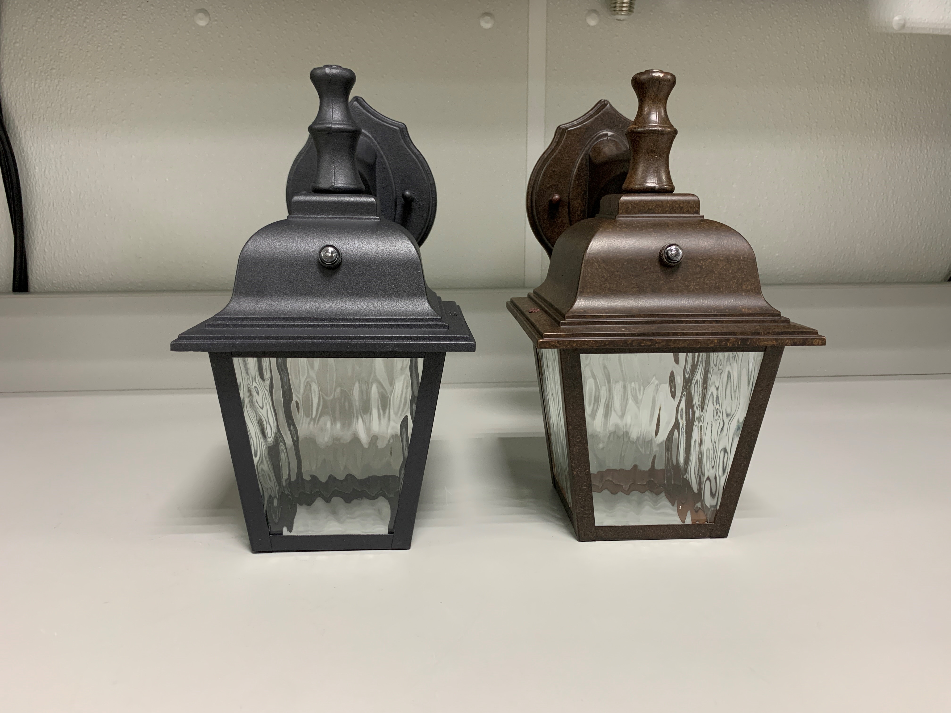 Amazon.com: Maxxima LED Porch Lantern Outdoor Wall Light Fixture