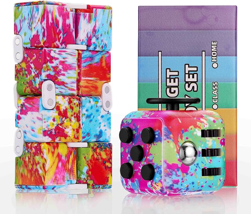 Amazon.co.uk fidget cube