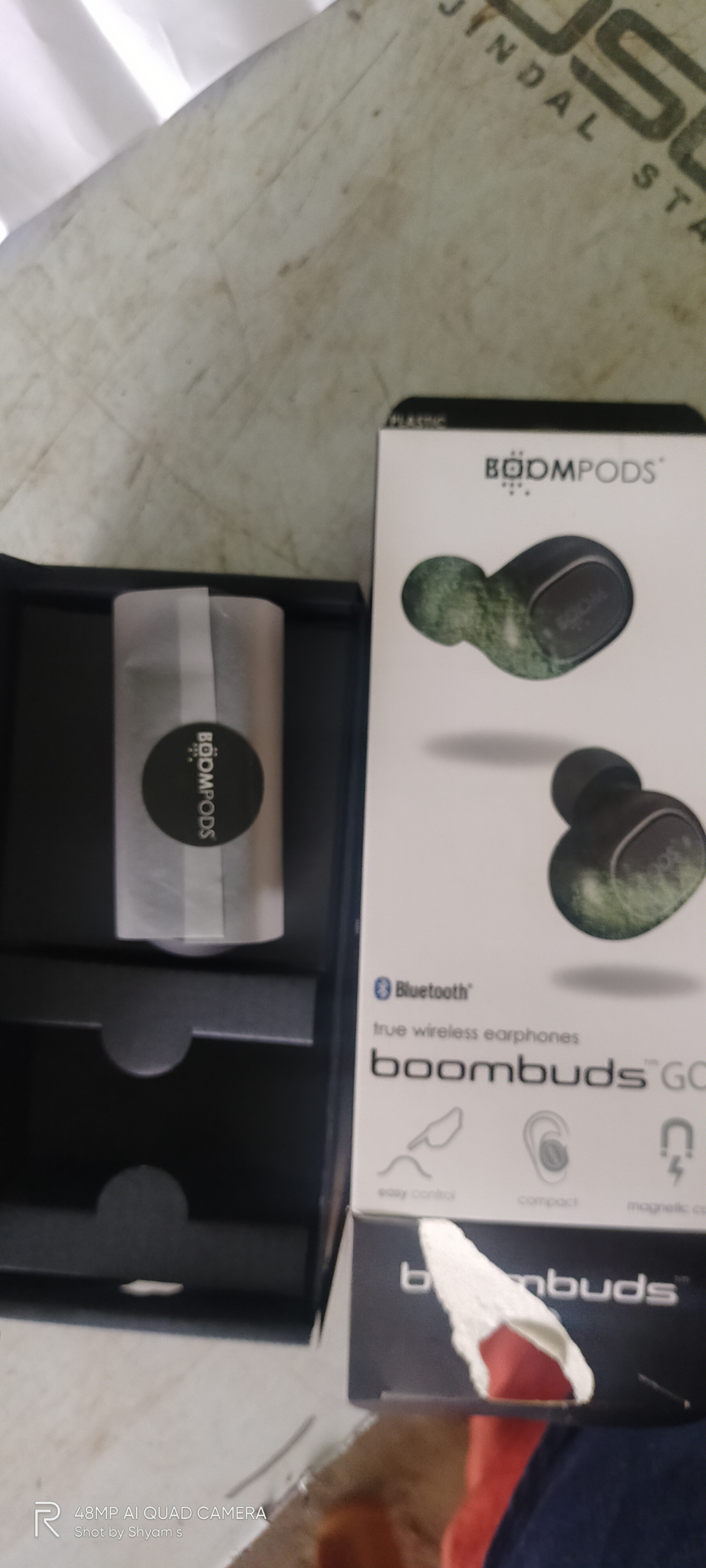 Boompods Boombuds GO Truly Wireless Bluetooth in Ear Earbuds with Mic ...