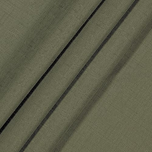 Vista 14 de ECLIPSE, Kendall - Cortinas blackout térmicas modernas con bolsillo para cortinero, cortinas para ventana de habitación o sala (1 panel), 42x84