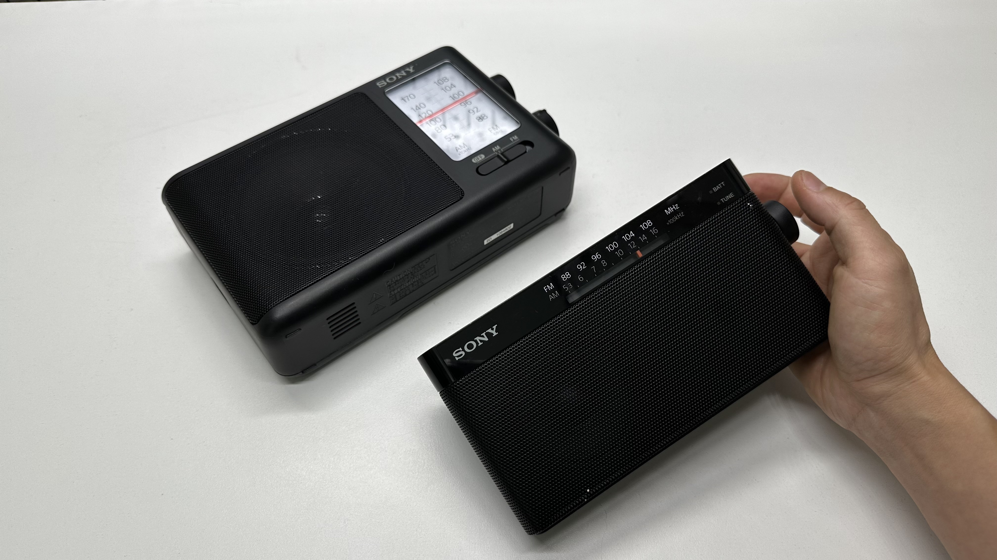 Watch Sony ICF-306 vs. ICF-506 #thisorthat on Amazon Live