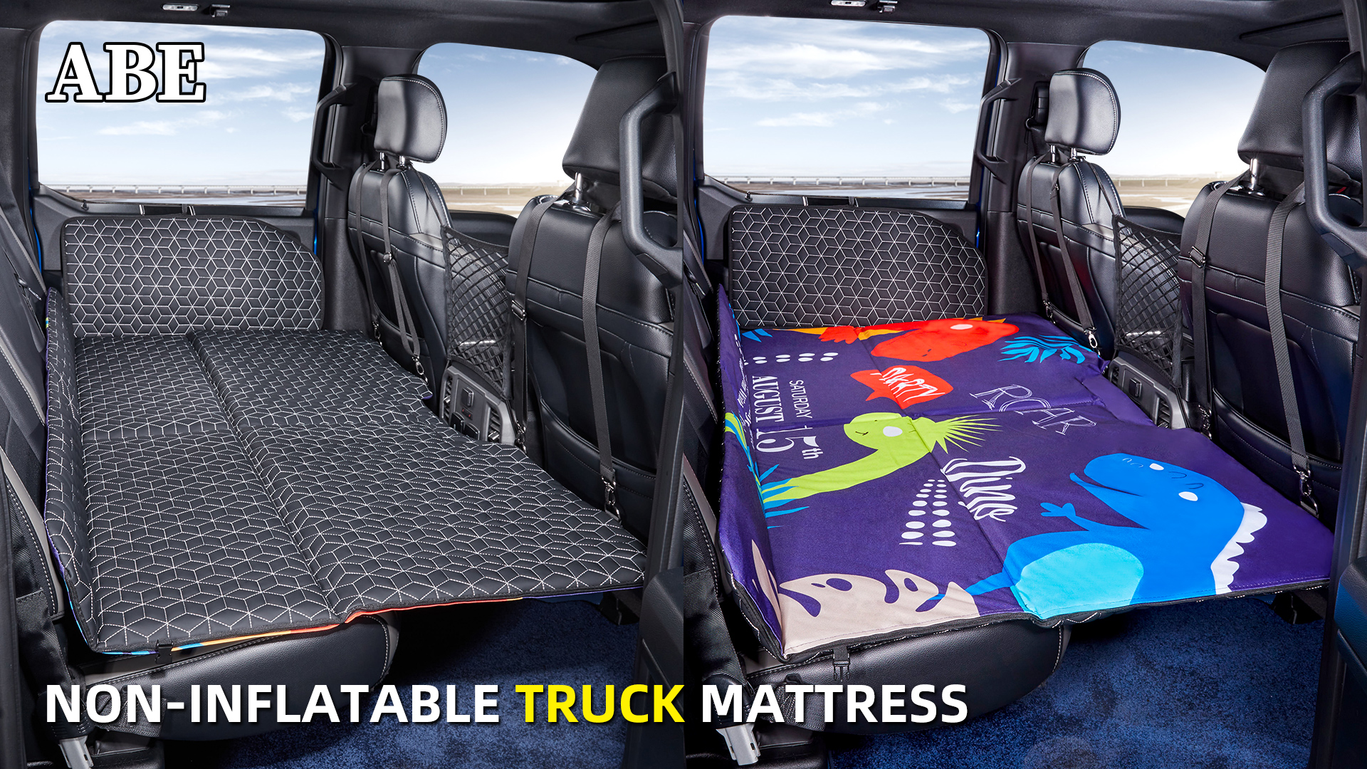 Producto: Non Inflatable Truck Bed Air Mattress For Large Truck