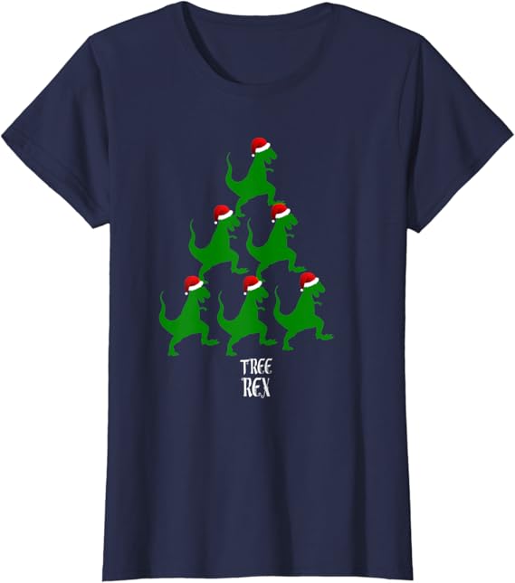 Dinosaur christmas shirt Clearance