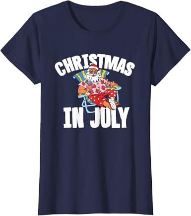 Christmas in july shirts Clearance