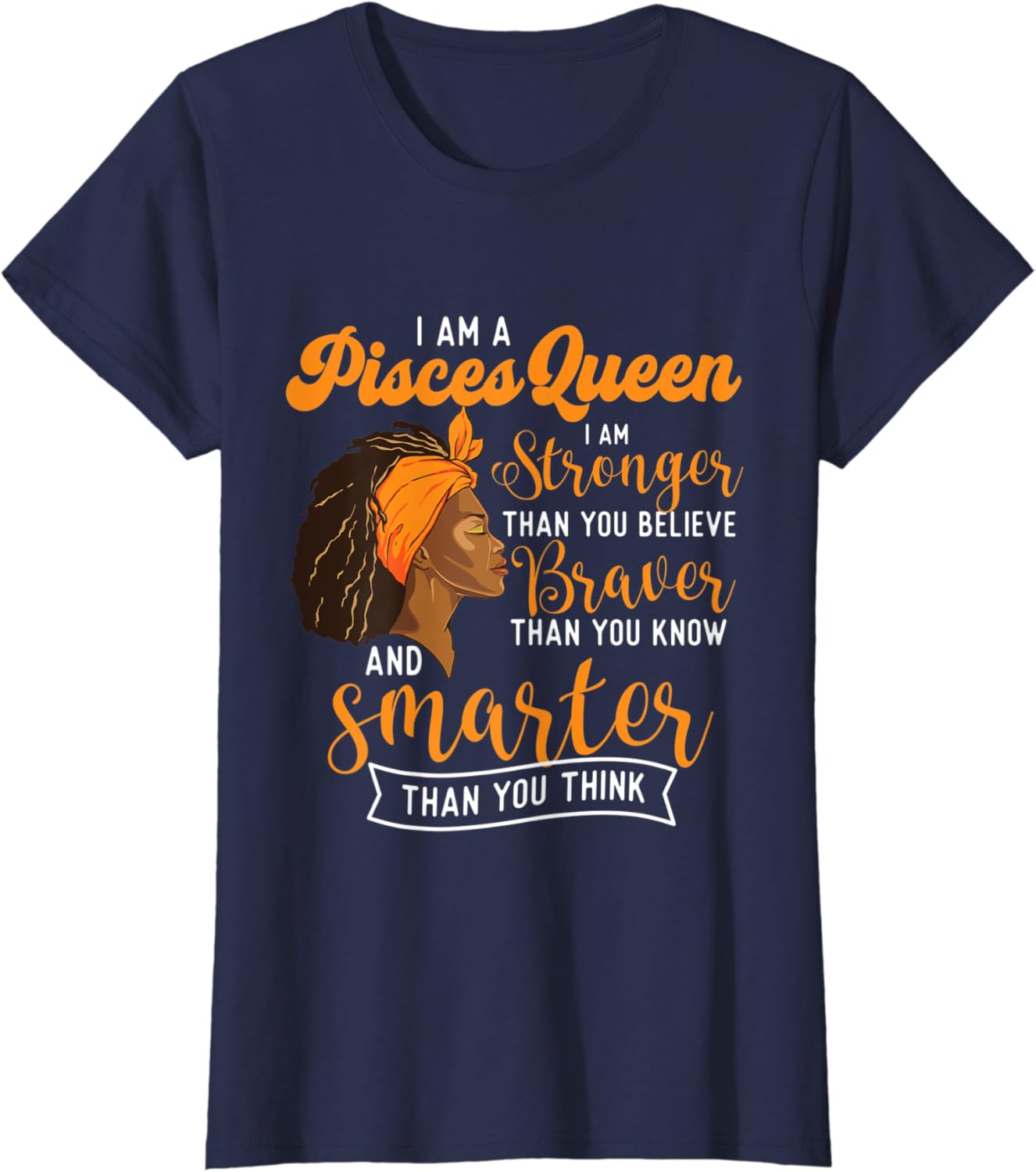 I Am A Pisces Queen – Birthday Zodiac Sign Horoscope T-Shirt