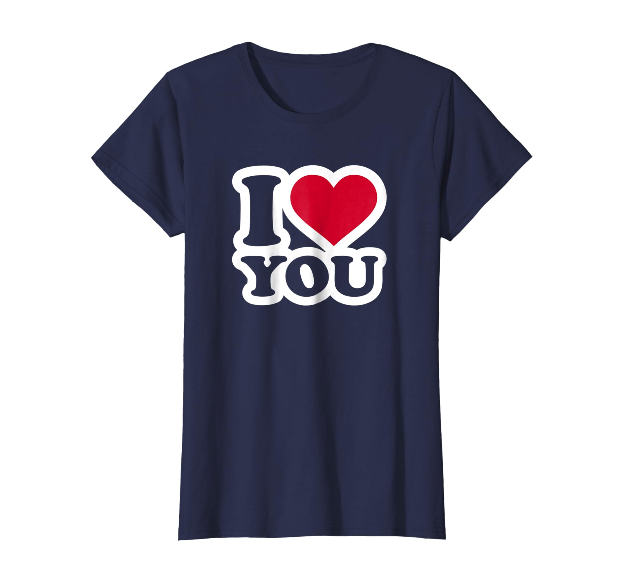 you Clothing love Amazon.com: I T-Shirt: