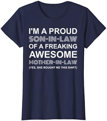 Funny mother in law tee shirts Clearance