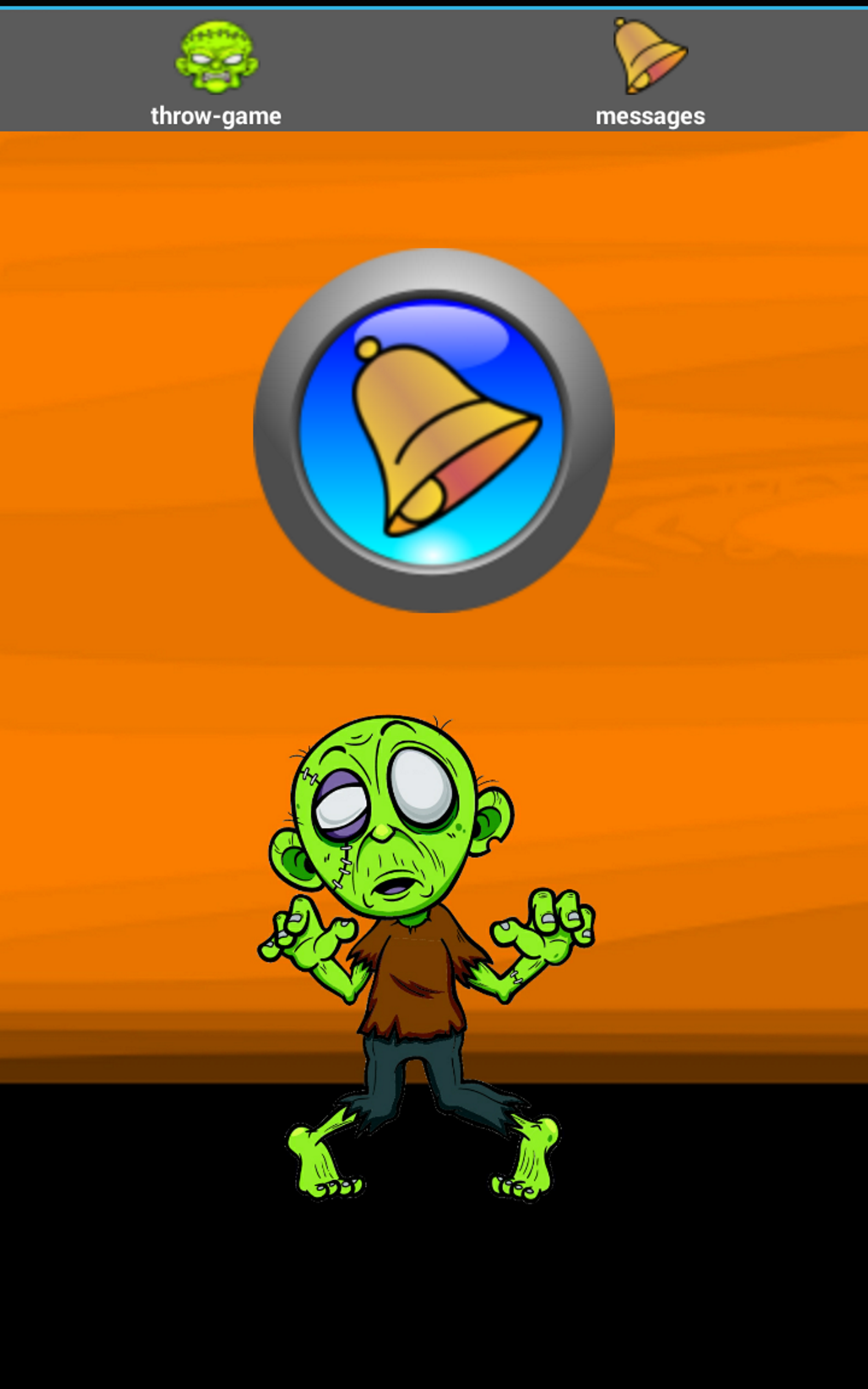 Zombie Throw Game FREE! App on Amazon Appstore