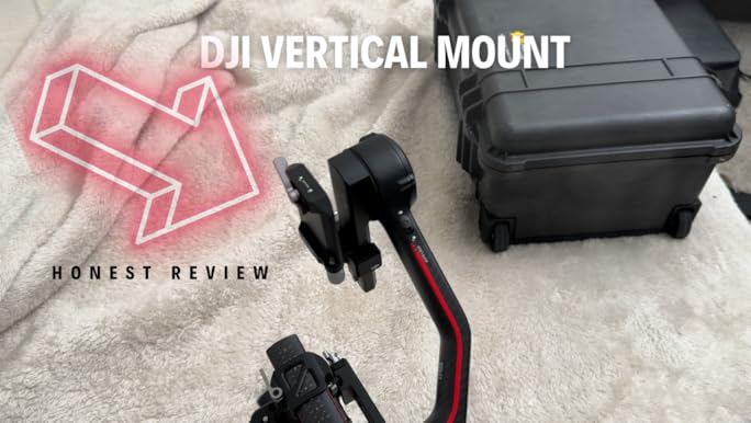 Amazon.com : DJI R Vertical Camera Mount : Electronics