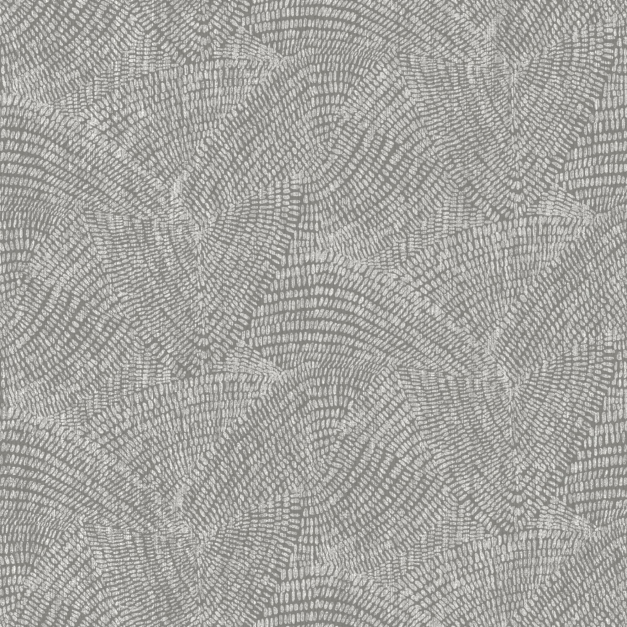 Galerie Enchanted NHW1022 Rulong Dark Grey Wallpaper