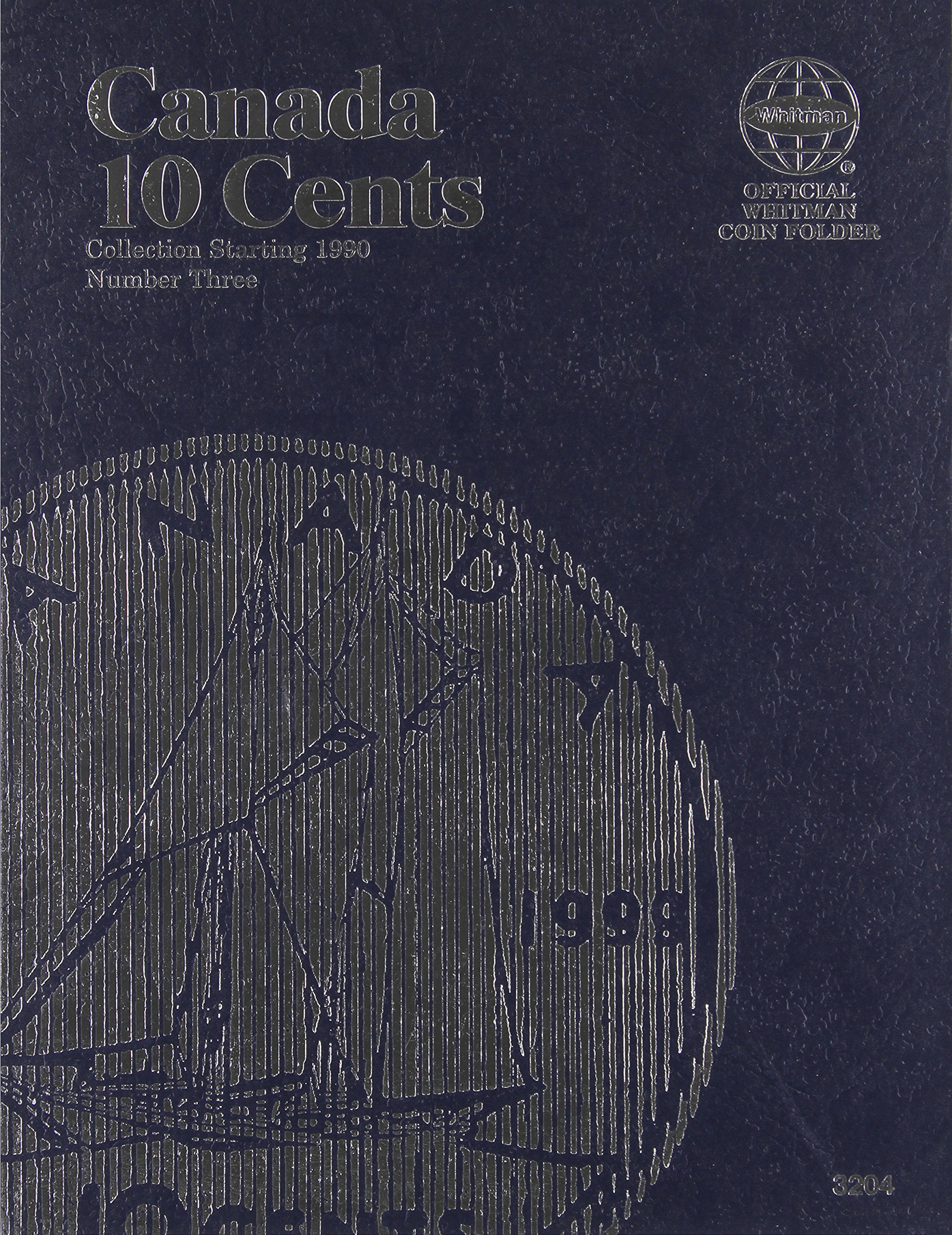 Canadian 10 Cents: Collection Starting 1990 Number Three