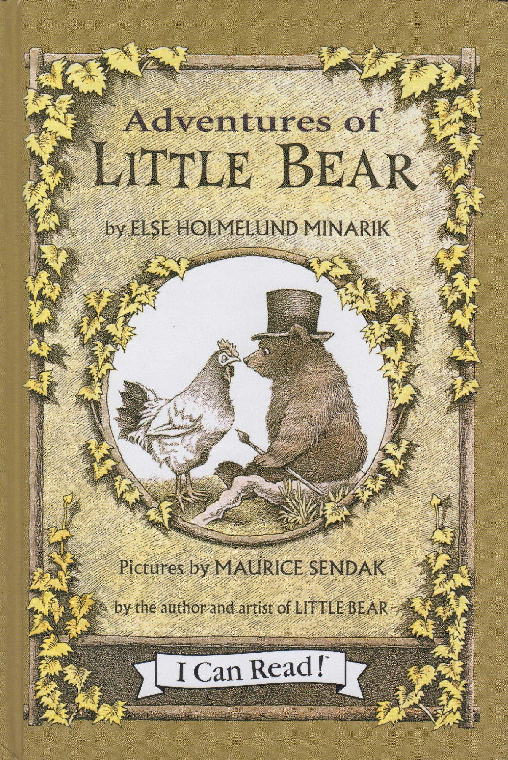 Adventures of Little Bear (An I Can Read Book): Little Bear, Father Bear Comes Home, and A Kiss for Little Bear