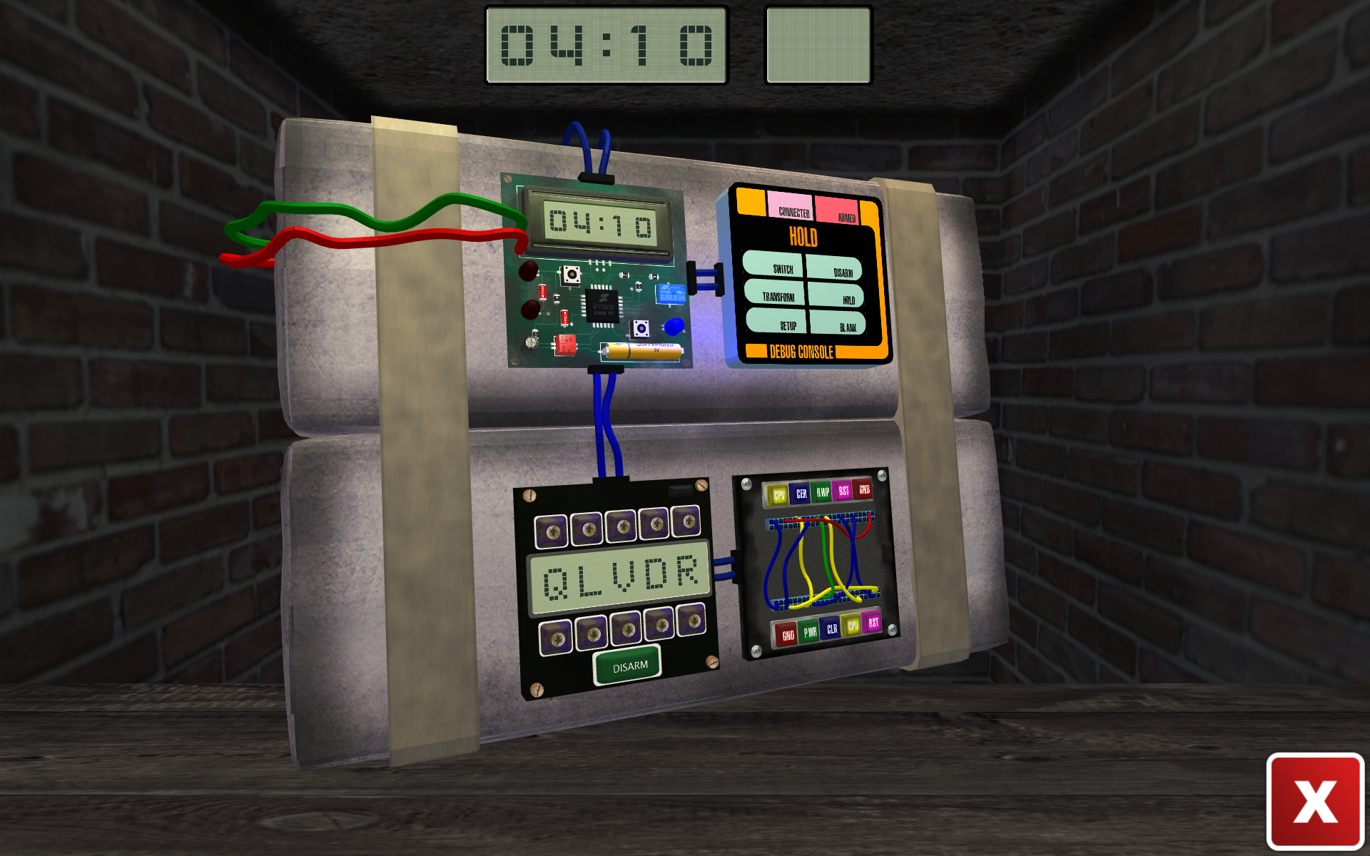 Aplicación Don't Push The Wrong Button en Amazon Appstore