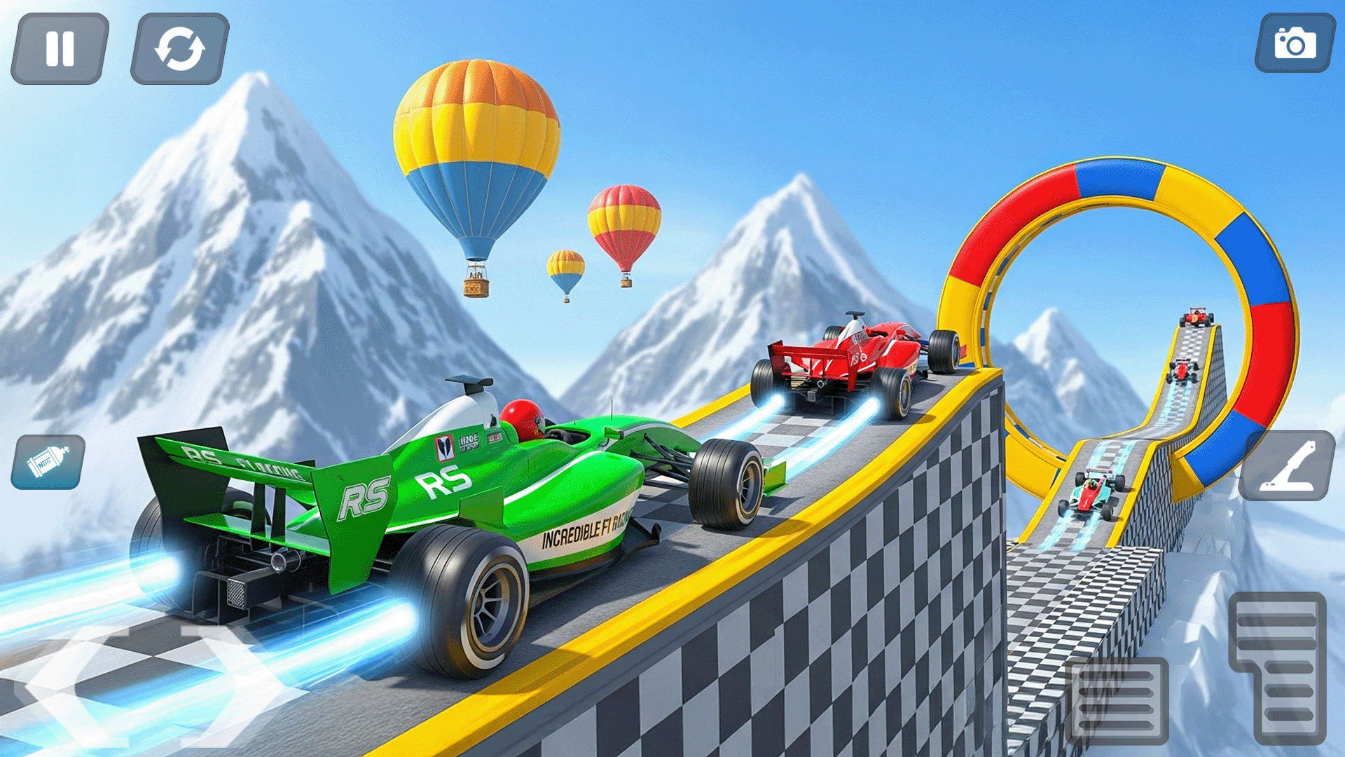 Real Formula Car Racing Simulator Games - GT Open World Extreme Car ...