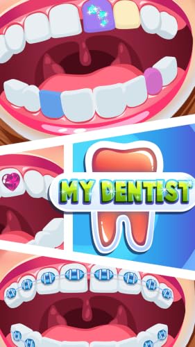Dentist Kids 2D: Doctor Clinic Simulator – Dental Care Game & Kids Hospital Fun – vue 3