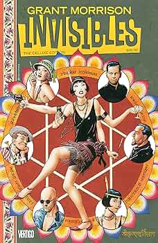洋書 THE INVISIBLES THE INVISIBLES VOL. 4: BLOODY HELL IN