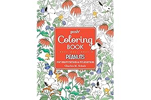Posh Peanuts Coloring Book: Inspire Your Inner Artist and De-Stress