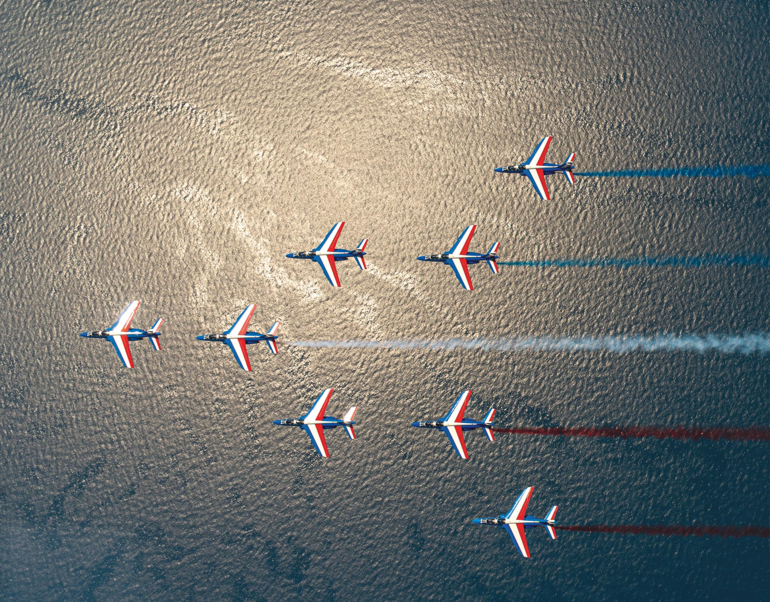 La Patrouille de France - 70 ans d'excellence