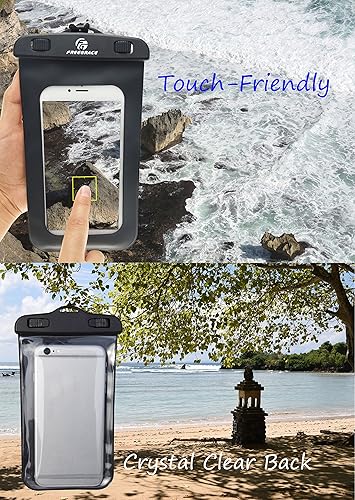 Miniatura 4 de Bolsa impermeable Freegrace bolsa impermeable ligera con sellos y funda impermeable, flota en el agua, mantiene el equipo seco para kayak, playa,