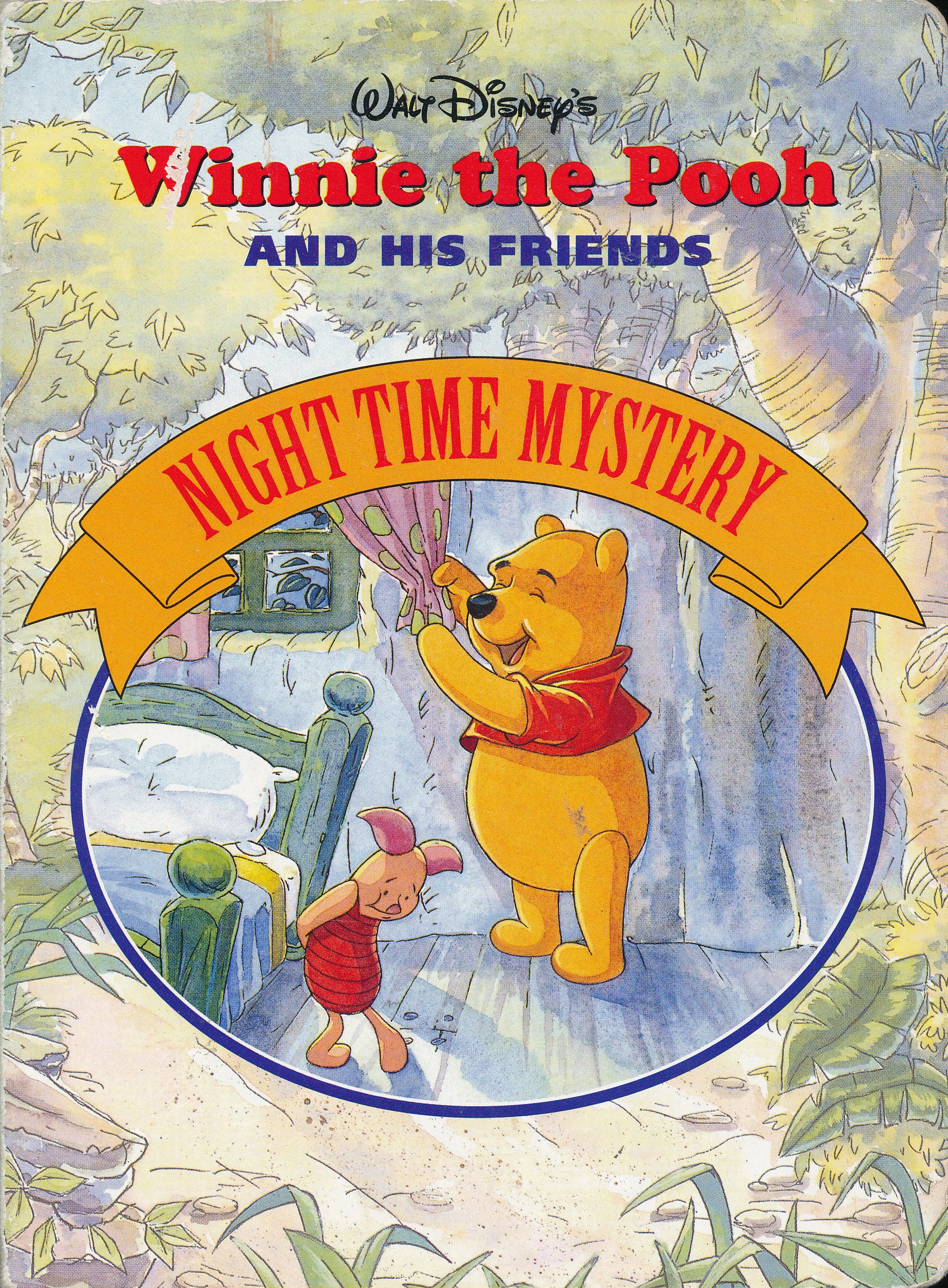 Walt Disney's Winnie the Pooh and His Friends: Night Time Mystery ...