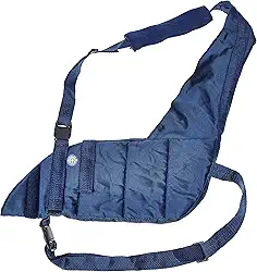 Tipóia Velpeau Luxo, Ortho Pauher, Marrom, Médio