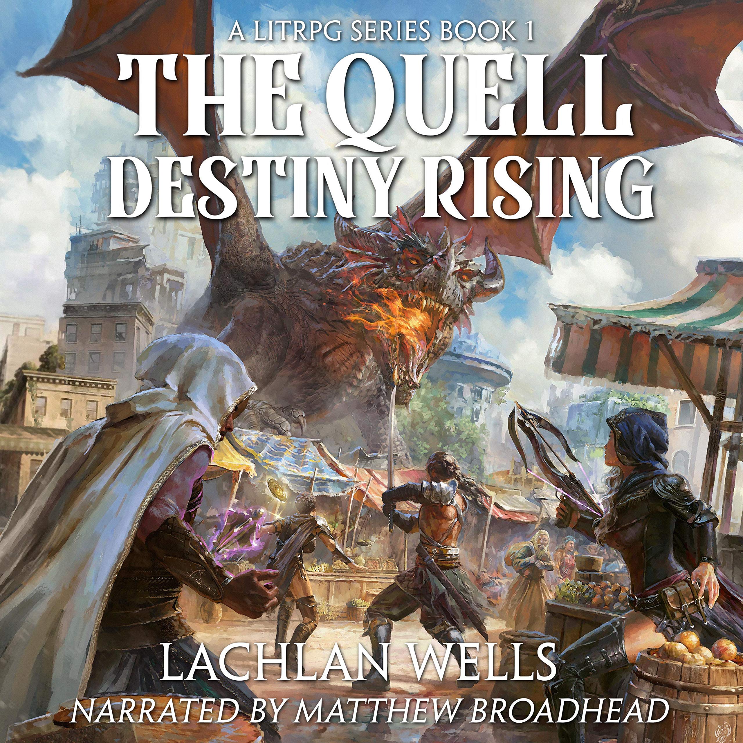 Cover art for The Quell: Destiny Rising
