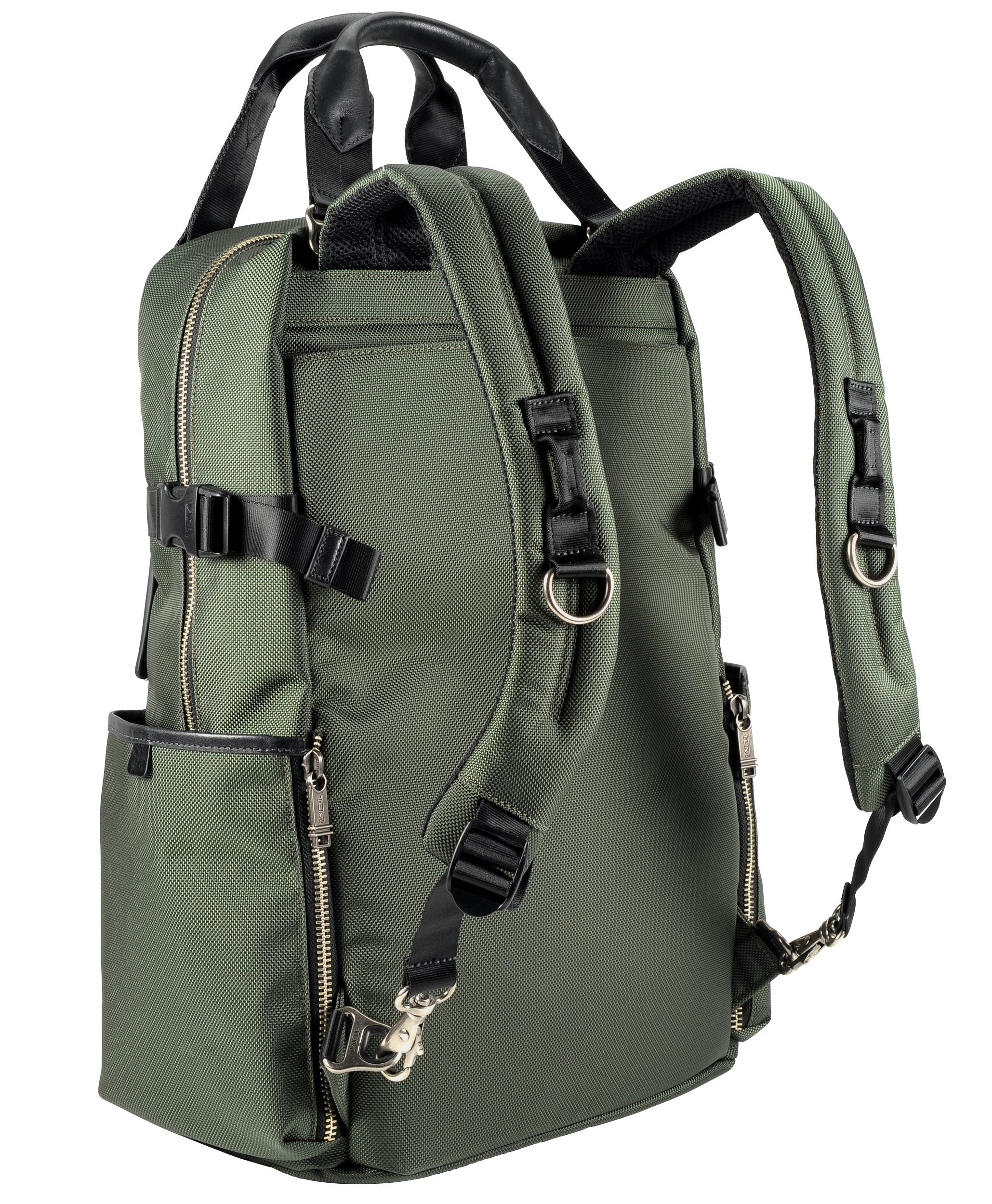 tumi alpha bravo lejeune backpack Tumi Alpha Bravo Lejeune Backpack Tote in Olive