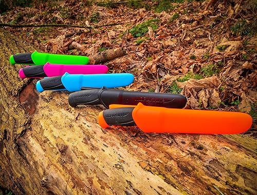 Miniatura 9 de Cuchillo de hoja fija de acero inoxidable Morakniv, para uso en exteriores, 4.1 pulgadas