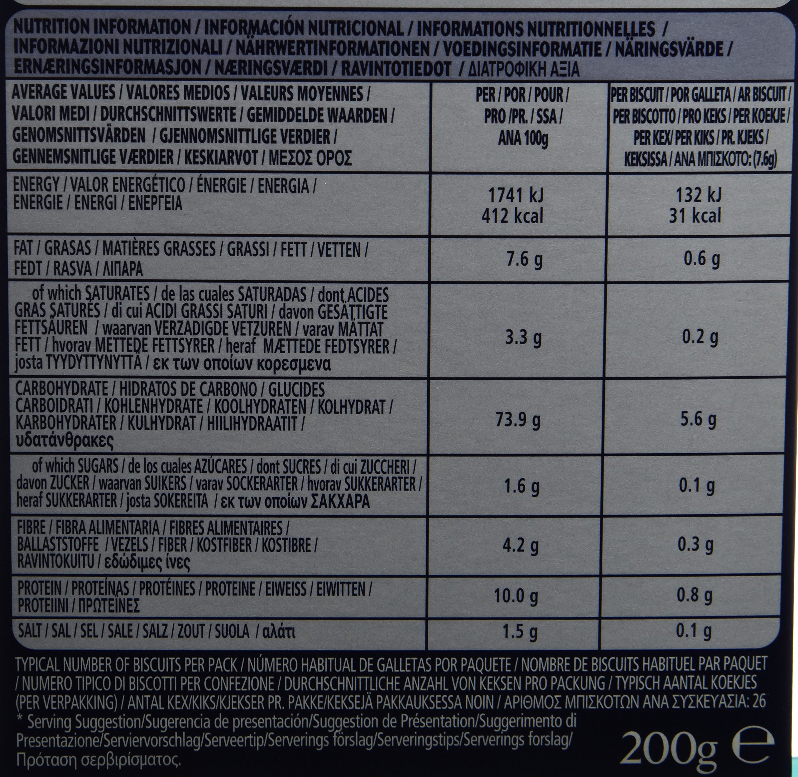 CARRS Crackers Table Water 200 g - Lot de 3