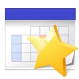 Save Button. Daily Calendar Memo