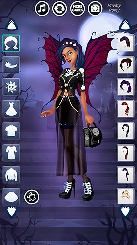 gothic fairy dress up games Jacinda Drop Waist Maxi Dress main image 1