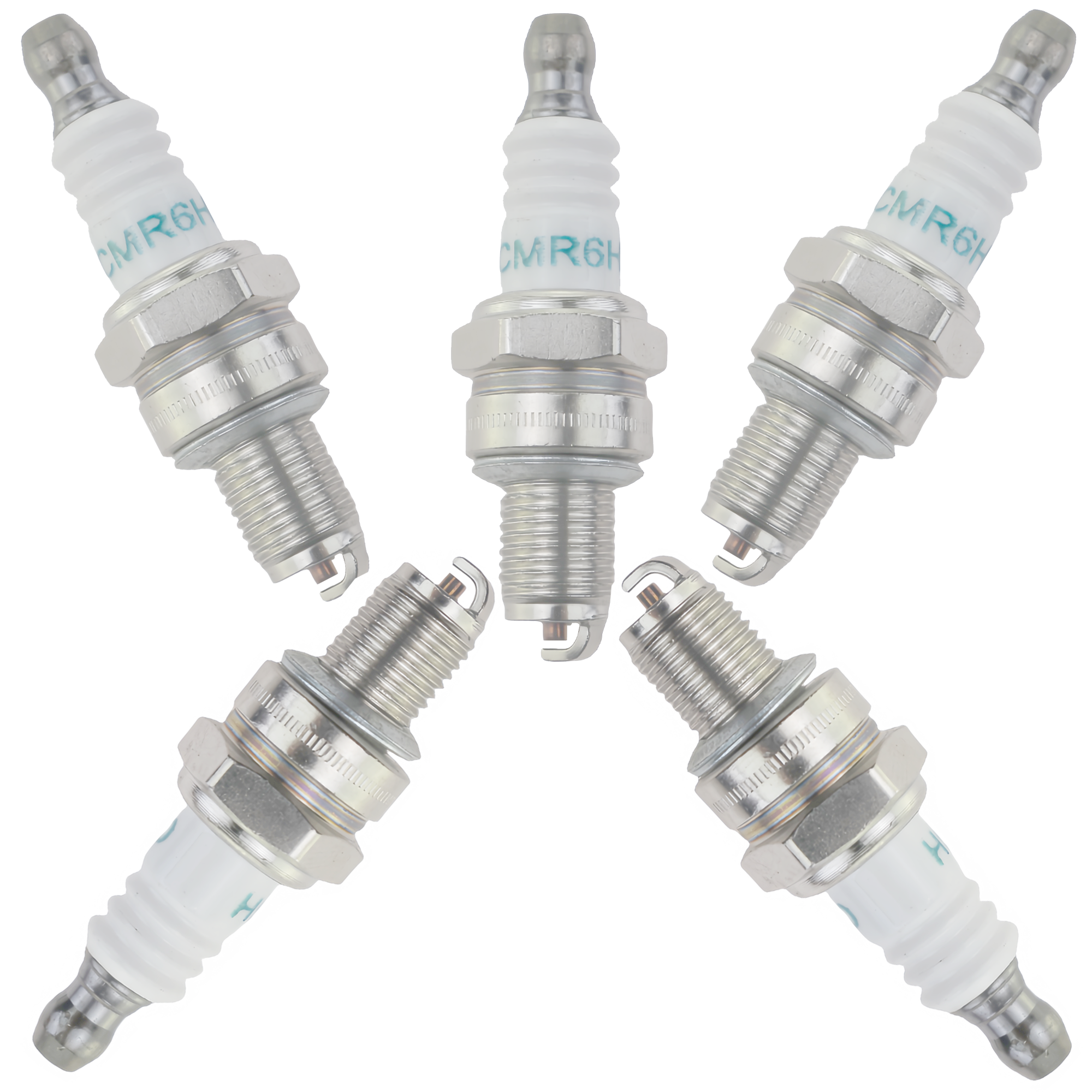 Amazon.com: 5 Pieces Spark Plugs CMR6H Fits For Husqvarna Stihl