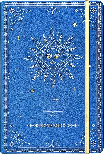 Artfan Cuadernodiario a rayas Cuaderno clásico de piel sintética de papel grueso de alta calidad con bolsillo + separadores de páginas, regalos, Artfan Cuadernodiario a rayas Cuaderno clásico de piel sintética de papel grueso de alta calidad con bolsillo + separadores de páginas, regalos,