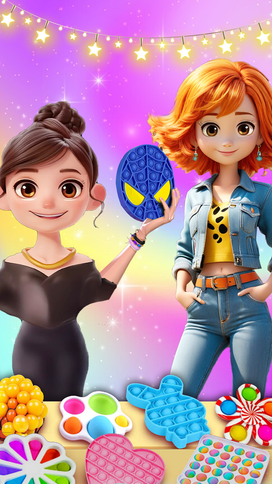 Random Fidget Game Pop It 3d Toy Simulator Fidget Game - App on Amazon Appstore