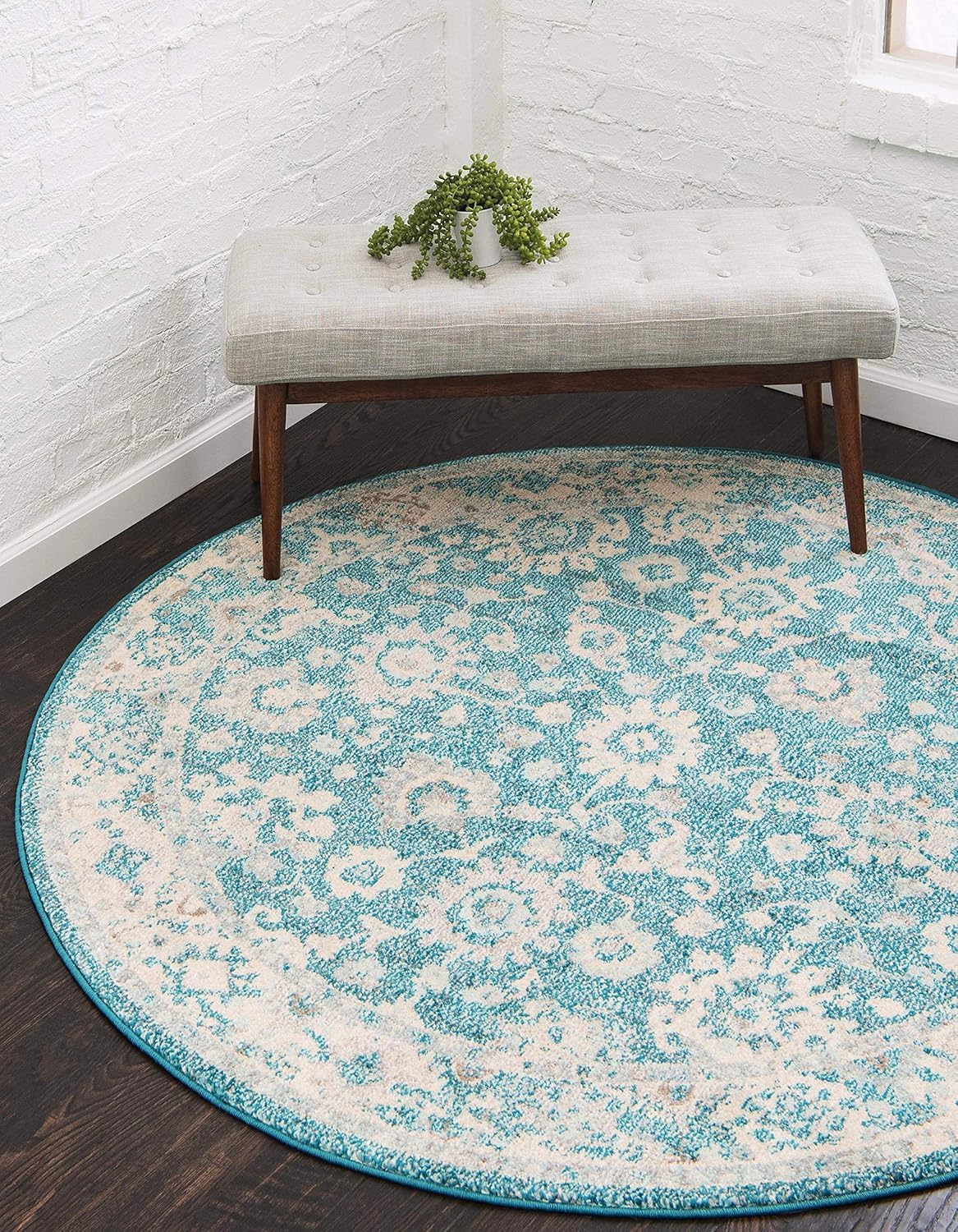 Unique Loom Penrose Collection Area Rug Krystle (6' 1