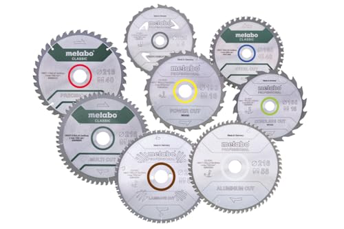 metabo Kreissägeblatt Precision Cut Wood Classic, 254x30 mm, 48 Zähne – Ansicht 5
