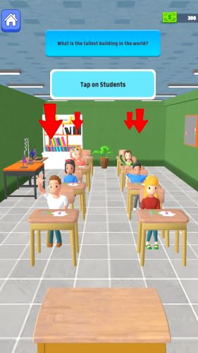Angry Teacher Class – Prank Escape Challenge – vue 4