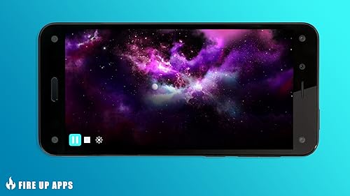 Cosmic Cosmos Vídeos e Sons do Espaço Profundo: Tranquilidade Cósmica Protetor de Tela 4K do Espaço