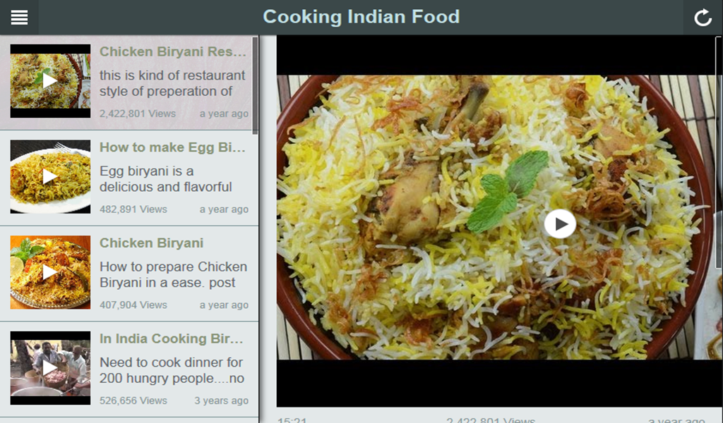 How To Cook Authentic Indian Food App on Amazon Appstore