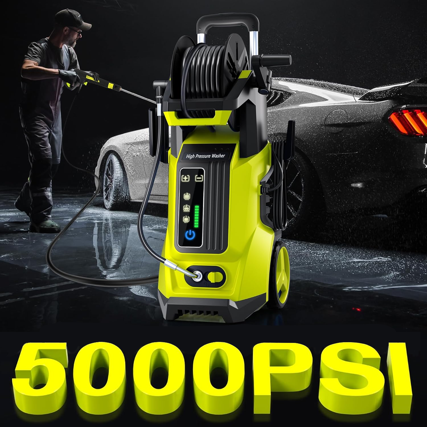 Watch 5000PSI Electric Pressure Washer on Amazon Live