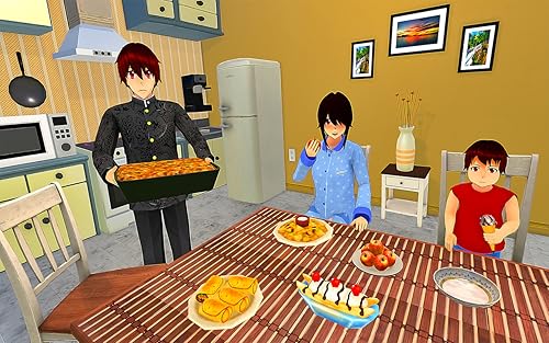 Anime Family Simulator: Pregnant Mother Games 2021