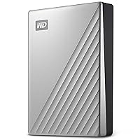 WD 4TB My Passport Ultra Hard Disk Esterno Portatile, USB-C