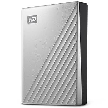 Amazon.com: WD 4TB My Passport Ultra, Silver, Portable